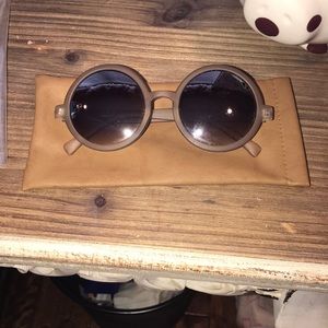 urban circle sunglasses